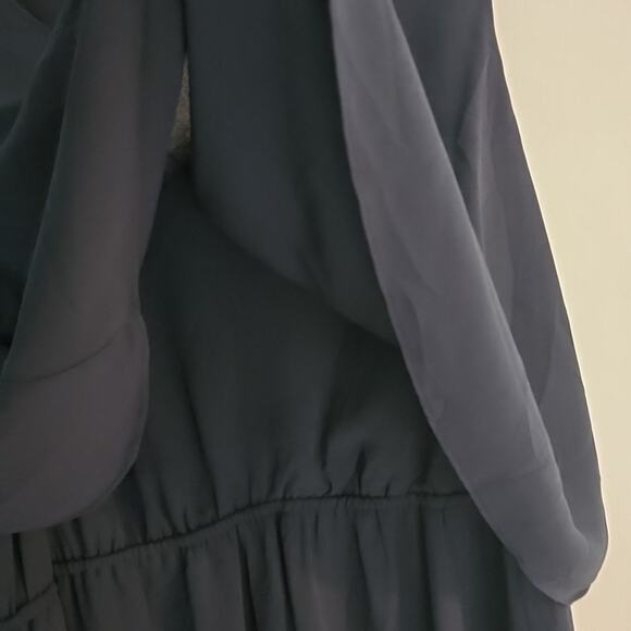 Metaphor Black Flowy Dress, New with tags - Picture 4 of 11